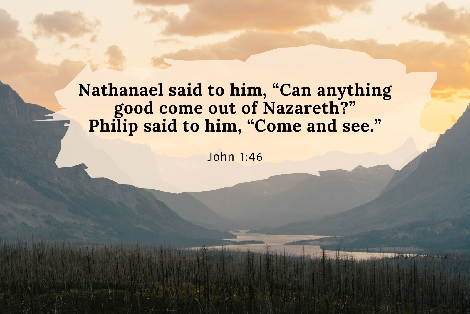 Come and See - A Simple Invitation That Changes Everything | John 1:35-51
