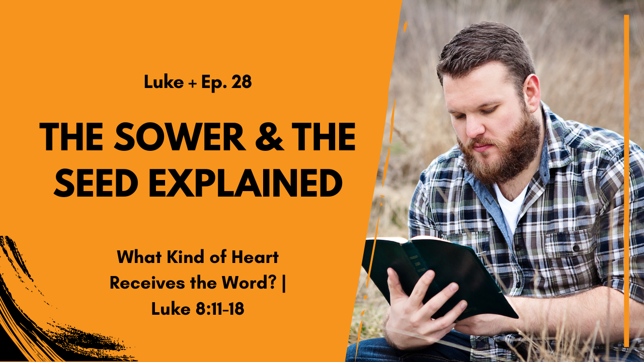 The Sower and the Seed Explained: What Kind of Heart Receives the Word? | Luke 8:11–18