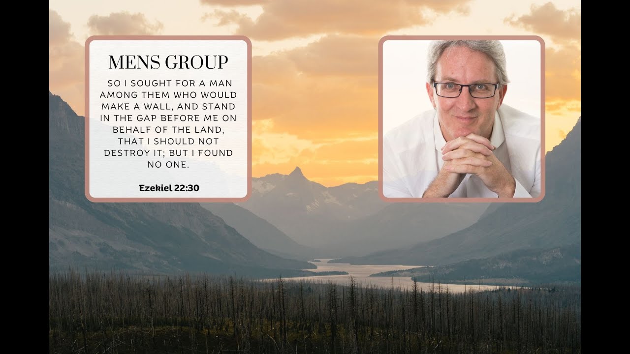 Stand in the Gap - Ezekiel 22:30 Men’s Breakfast Bible teaching